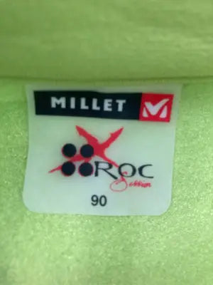 MILLET/ミレー/ジャージ/トラックジャケット/トップス/ライトグリーン/90(S)
