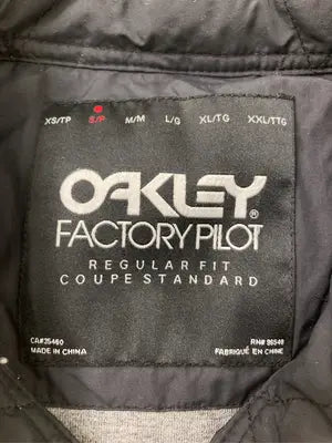 OAKLEY/オークリー/ナイロンジャケット/ジャケット/アウター/ブラック/S/P