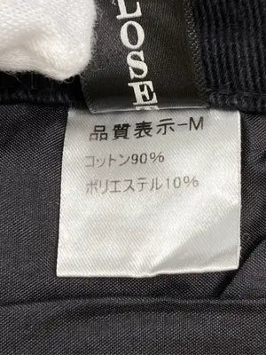 Daycloset/デイクロゼット/デニムパンツ/パンツ/ブラック/M