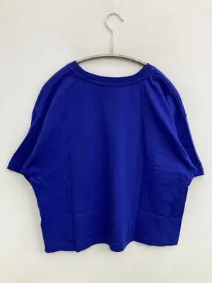 COLZA/コルザ/Tシャツ/カットソー/トップス/ブルー/M