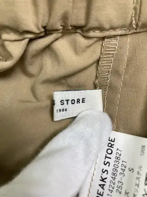 FREAK'S STORE/フリークスストア/その他パンツ/パンツ/ベージュ/S