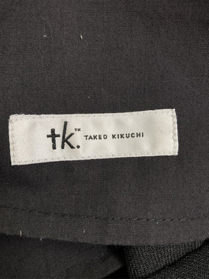 TAKEO KIKUCHI/タケオキクチ/スラックス/パンツ/ブラック