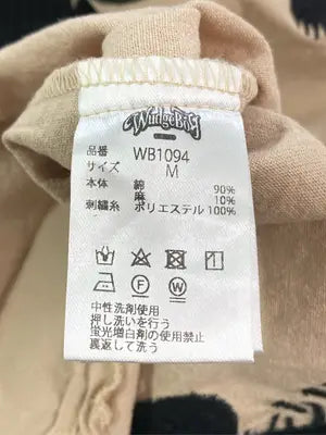Wudge Boy/ワッジボーイ/シャツ/ブラウス/トップス/ベージュ/M