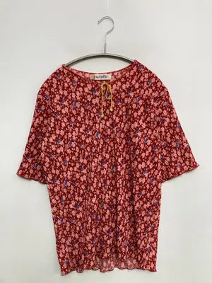 Capi-effe/Tシャツ/カットソー/トップス/レッド/11号