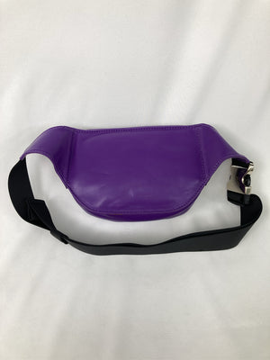 X-GIRL/エックスガール/ボディバッグ/ウエストポーチ/バッグ/パープル/ONE SIZE