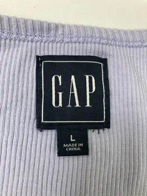 GAP/ギャップ/Tシャツ/カットソー/トップス/パープル/L