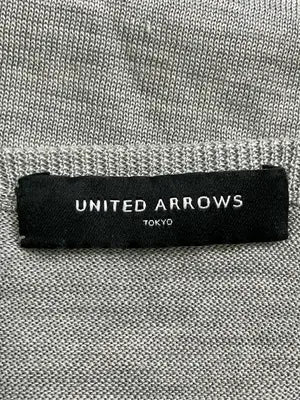 UNITED ARROWS/ユナイテッドアローズ/ニット/セーター/トップス/グレー