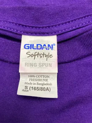 GILDAN/ギルダン/Tシャツ/カットソー/トップス/パープル/S(165/80A)