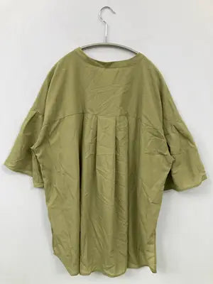 GLOBAL WORK/グローバルワーク/シャツ/ブラウス/トップス/グリーン/F