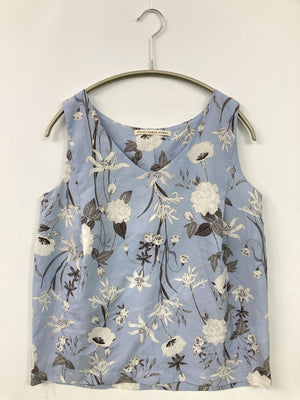 ROYAL PARTY LABEL/ノースリーブ/トップス/スカイブルー/F