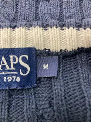 CHAPS/チャップス/ニット/セーター/トップス/ネイビー/M