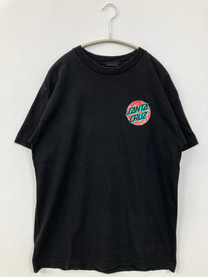 SANTA CRUZ/サンタクルーズ/Tシャツ/カットソー/トップス/ブラック