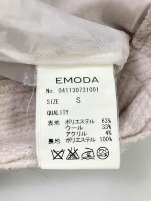 EMODA/エモダ/その他パンツ/パンツ/ベージュ/S