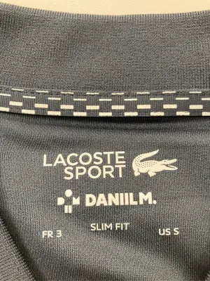 LACOSTE/ラコステ/ポロシャツ/トップス/ブラック/FR 3/US S