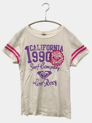 ROXY/ロキシー/Tシャツ/カットソー/トップス/ホワイト/M
