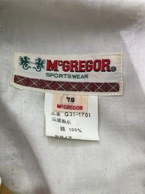 McGREGOR/マックレガー/その他パンツ/パンツ/ブラウン/79