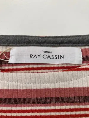 Ray Cassin/レイカズン/Tシャツ/カットソー/トップス/レッド/FREE