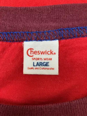 Cheswick/チェスウィック/Tシャツ/カットソー/トップス/レッド/L