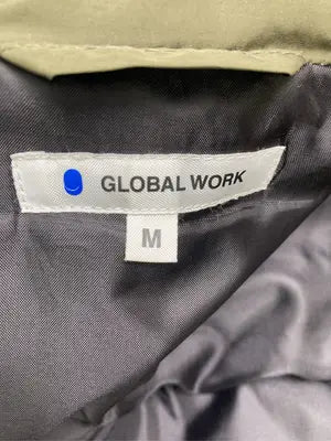 GLOBAL WORK/グローバルワーク/ダウンジャケット/コート/ジャケット/アウター/カーキ/M