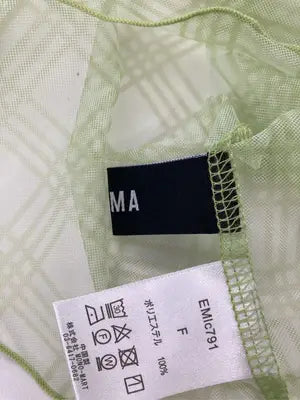 EMMA/エマ/Tシャツ/カットソー/トップス/ライトグリーン/F