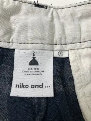 niko and .../ニコアンド/スラックス/パンツ/グレー/4