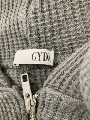 GYDA/ジェイダ/パーカー/トップス/ブラック/FREE