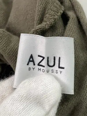 AZUL by MOUSSY/アズールバイマウジー/つなぎ/オールインワン/オールインワン・サロペット/カーキ/M