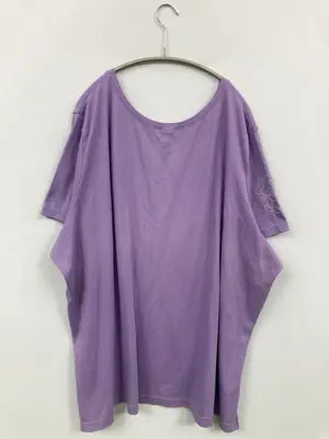 ONLY NECESSITIES/Tシャツ/カットソー/トップス/パープル/4X