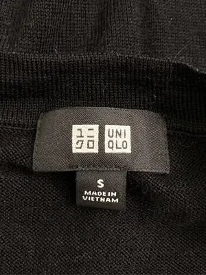 UNIQLO/ユニクロ/カーディガン/ボレロ/トップス/ブラック/S