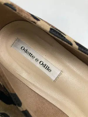 Odette e odile/パンプス/シューズ/ブラウン/23