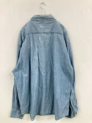 PRAIRIE MOUNTAIN/プレイリーマウンテン/シャツ/ブラウス/トップス/ブルー/2XL