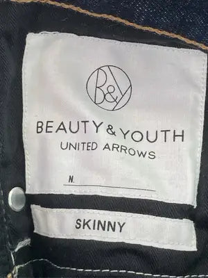 BEAUTY&YOUTH UNITED ARROWS/ビューティアンドユースユナイテッドアローズ/デニムパンツ/パンツ/ネイビー/28 inch