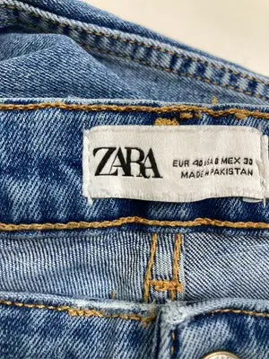 ZARA/ザラ/デニムパンツ/パンツ/ブルー/EUR40