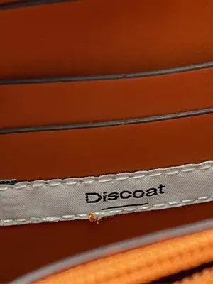Discoat/ディスコート/ショルダーバッグ/バッグ/オレンジ