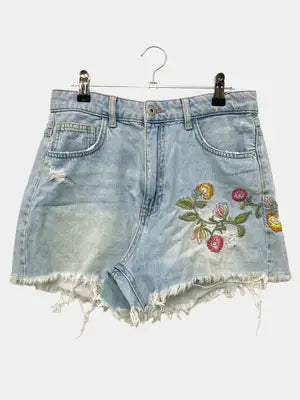 BERSHKA/ベルシュカ/デニムパンツ/パンツ/スカイブルー/EUR 40 / USA 08
