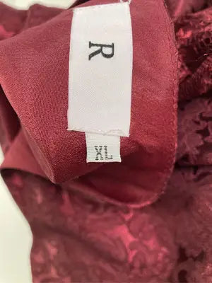 Retica/ワンピース/ワンピース/ドレス/レッド/XL