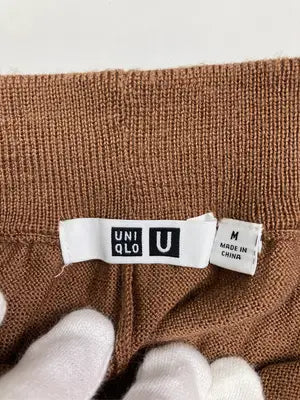 UNIQLO U/ユニクロユー/スカート/スカート/ブラウン/M