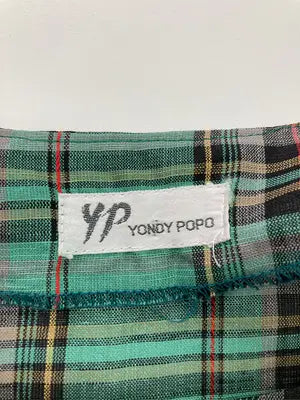YONDY POPO/シャツ/ブラウス/トップス/グリーン/11号