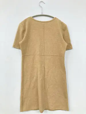 ZARA/ザラ/ワンピース/ワンピース/ドレス/ベージュ/S