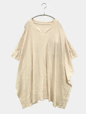 Tシャツ/カットソー/トップス/アイボリー/M
