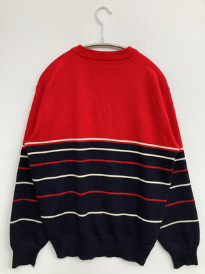 LACOSTE/ラコステ/ニット/セーター/トップス/ネイビー