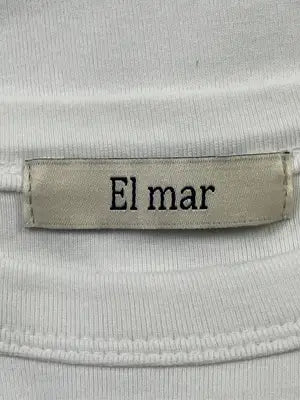 el mar/エルマール/Tシャツ/カットソー/トップス/ホワイト/ONE
