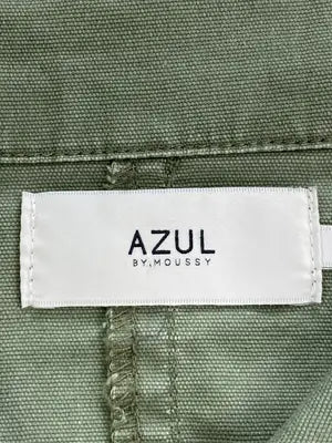 AZUL by MOUSSY/アズールバイマウジー/シャツ/ブラウス/トップス/グリーン/S