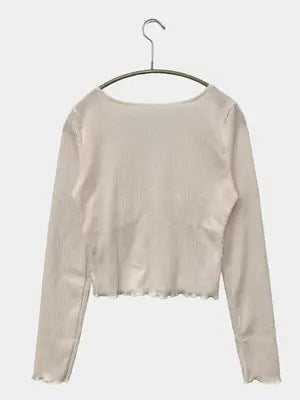 A.M/Tシャツ/カットソー/トップス/ホワイト/ONE-SIZE
