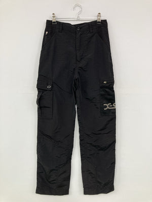 X-GIRL/エックスガール/カーゴパンツ/パンツ/ブラック/1