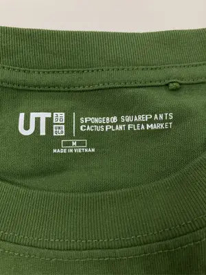 UNIQLO UT/ユニクロユーティー/Tシャツ/カットソー/トップス/グリーン/M