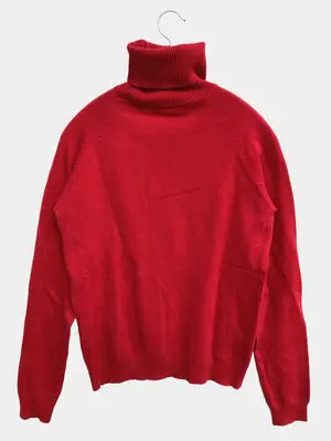 ZARA/ザラ/ニット/セーター/トップス/レッド/USA L