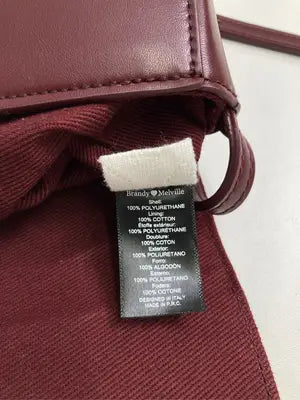 BRANDY MELVILLE/ブランディーメルビル/ショルダーバッグ/バッグ/レッド