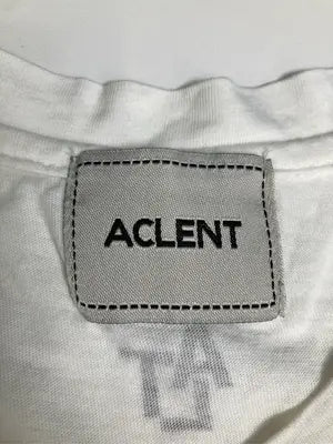 ACLENT/アクレント/Tシャツ/カットソー/トップス/ホワイト