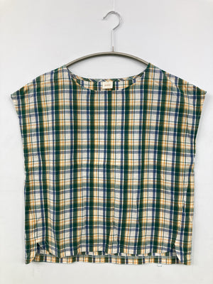 Je' chichi/ノースリーブ/トップス/グリーン/M